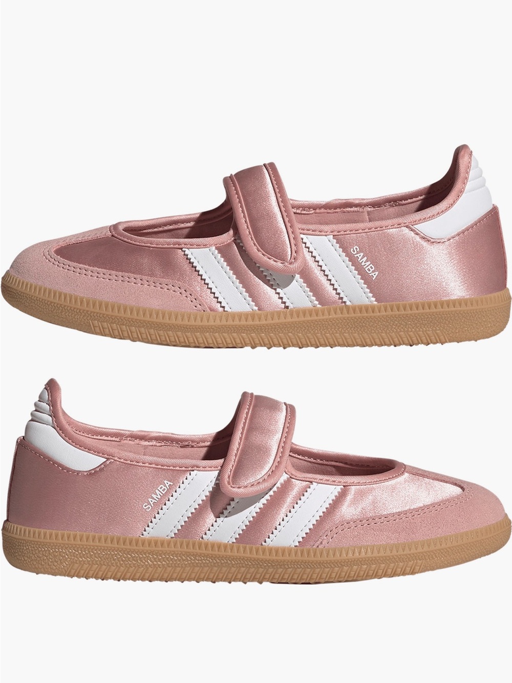 🐷 ADIDAS SAMBA JANE MAUVE PINK 🐷